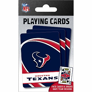 Houston Texans NFL Playing Cards