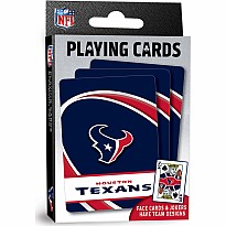 Houston Texans NFL Playing Cards