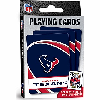Houston Texans NFL Playing Cards