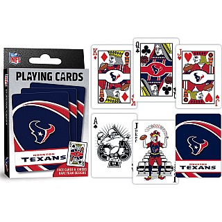 Houston Texans NFL Playing Cards