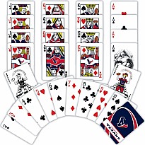 Houston Texans NFL Playing Cards