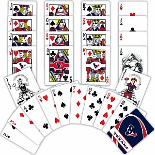 Houston Texans NFL Playing Cards