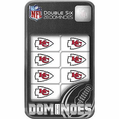 Kansas City Chiefs NFL Dominoes