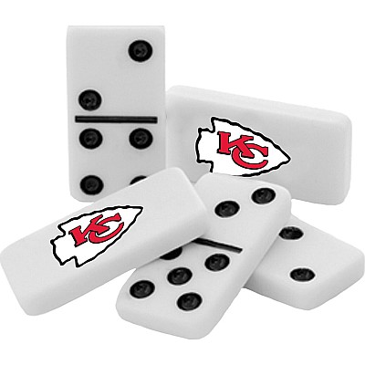 Kansas City Chiefs NFL Dominoes