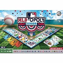 MLB Opoly Jr Board Game