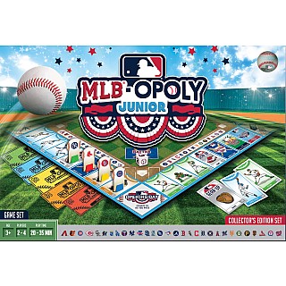 MLB Opoly Jr Board Game