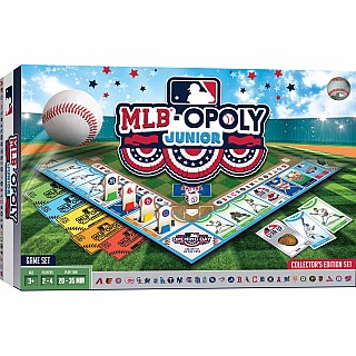 MLB Opoly Jr Board Game