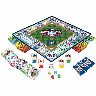 MLB Opoly Jr Board Game