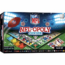 NFL Opoly Jr Board Game