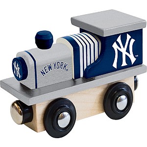 New York Yankees MLB Wood Train Engine