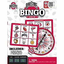 Ohio State Buckeyes NCAA Bingo Game