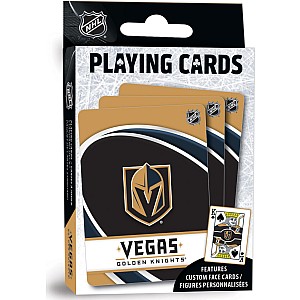 Las Vegas Golden Knights NHL Playing Cards