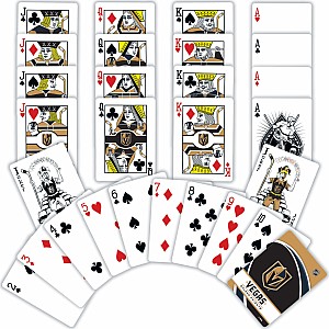 Las Vegas Golden Knights NHL Playing Cards