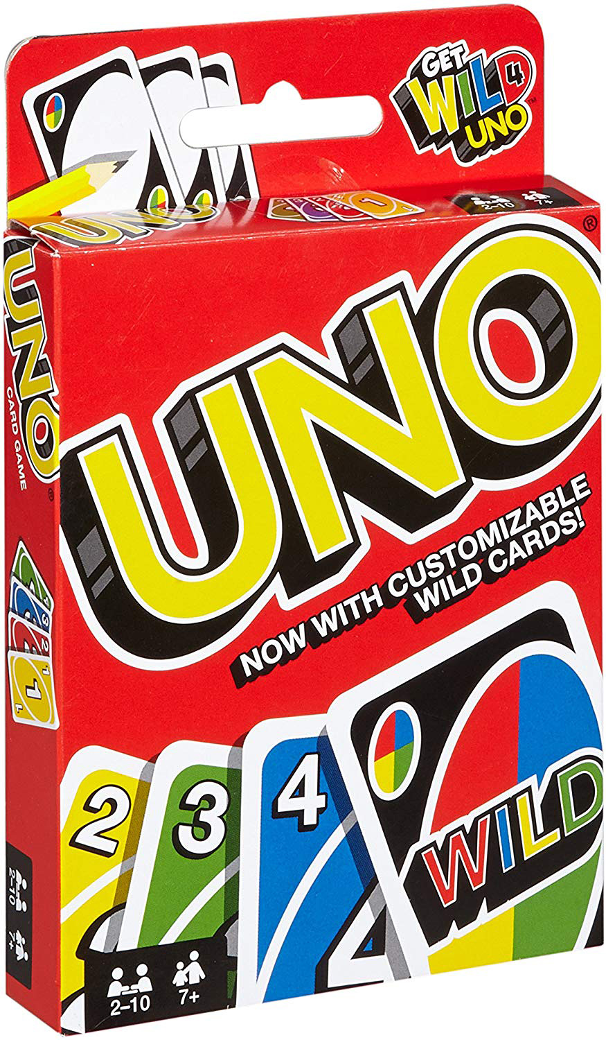 Uno Card Game Raff And Friends