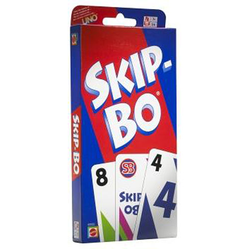 Skip-bo Card Game - Mattel