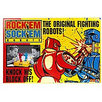 35TH Anniversary Rock 'em Sock 'em Robots Game (Discontinued by manufacturer)