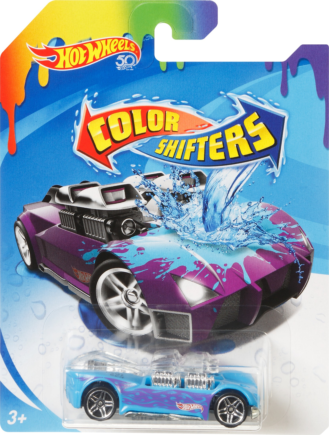Hot Wheels Shifters, Veicoli Cambia-Colore, Assortimento di Macchinine,  Multicolore, Colori e Modelli Assortiti