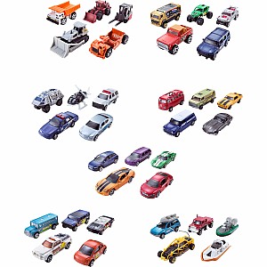 Matchbox- 5-Pack Vehicles Assortment