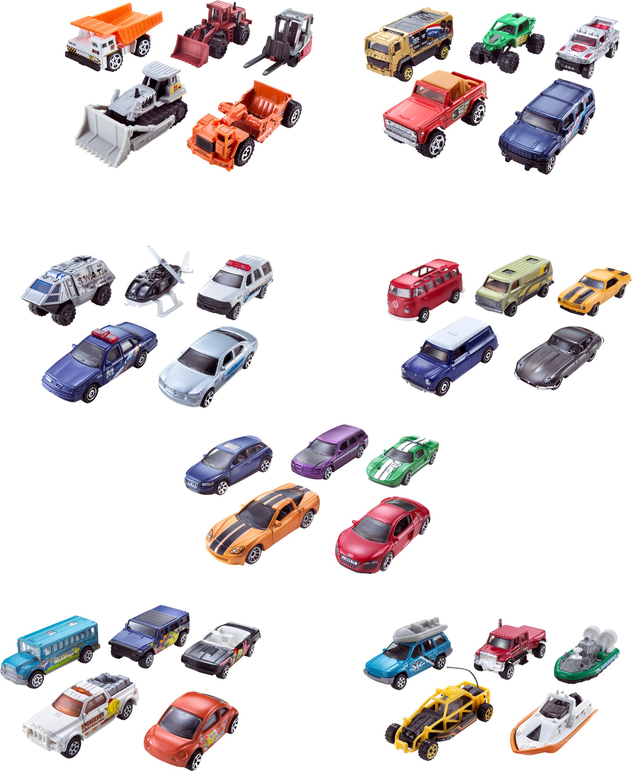Matchbox toy vehicle - 5-Pack Vehicles Assortment - Givens Books and Little  Dickens