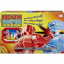 Rock Em Sock Em Robots Game