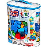 MEGA Bloks Big Building Bag  80pc