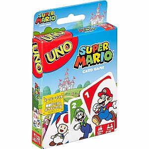 UNO Super Mario Card Game 
