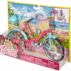 Barbie doll accessory Doll bicycle