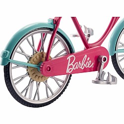 Barbie doll accessory Doll bicycle