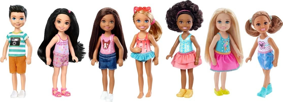 Barbie Club Chelsea Doll (assorted) - The Toy Box Hanover