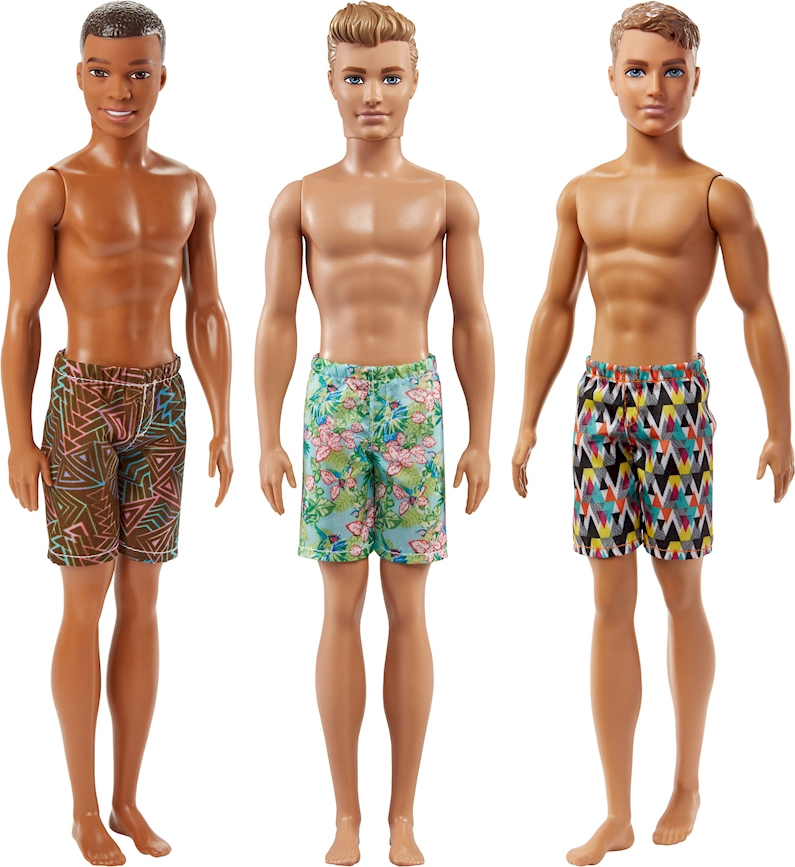 Ken Beach Doll (assorted) - Toys To Love