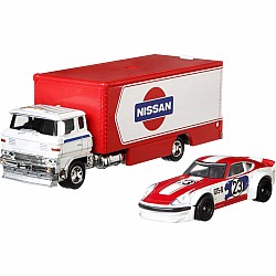 Hot Wheels Team Transport Truck & Race Car (assorted)