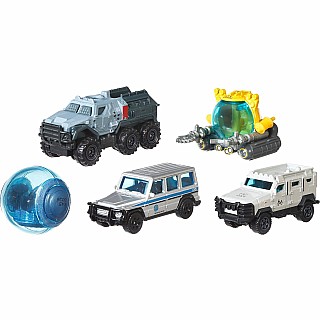 Matchbox toy vehicle - Jurassic World Die-Cast Vehicle Assortment