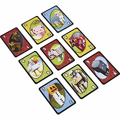 Uno Minecraft Card Game Family