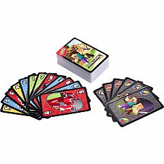 Uno Minecraft Card Game Family