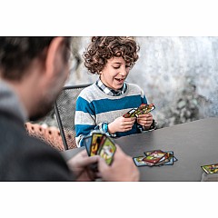 Uno Minecraft Card Game Family