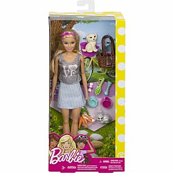 Barbie Family Doll and Pet