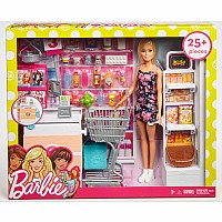 Barbie Supermarket Playset