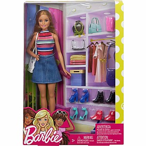 Barbie Doll And Accessories - FVJ42