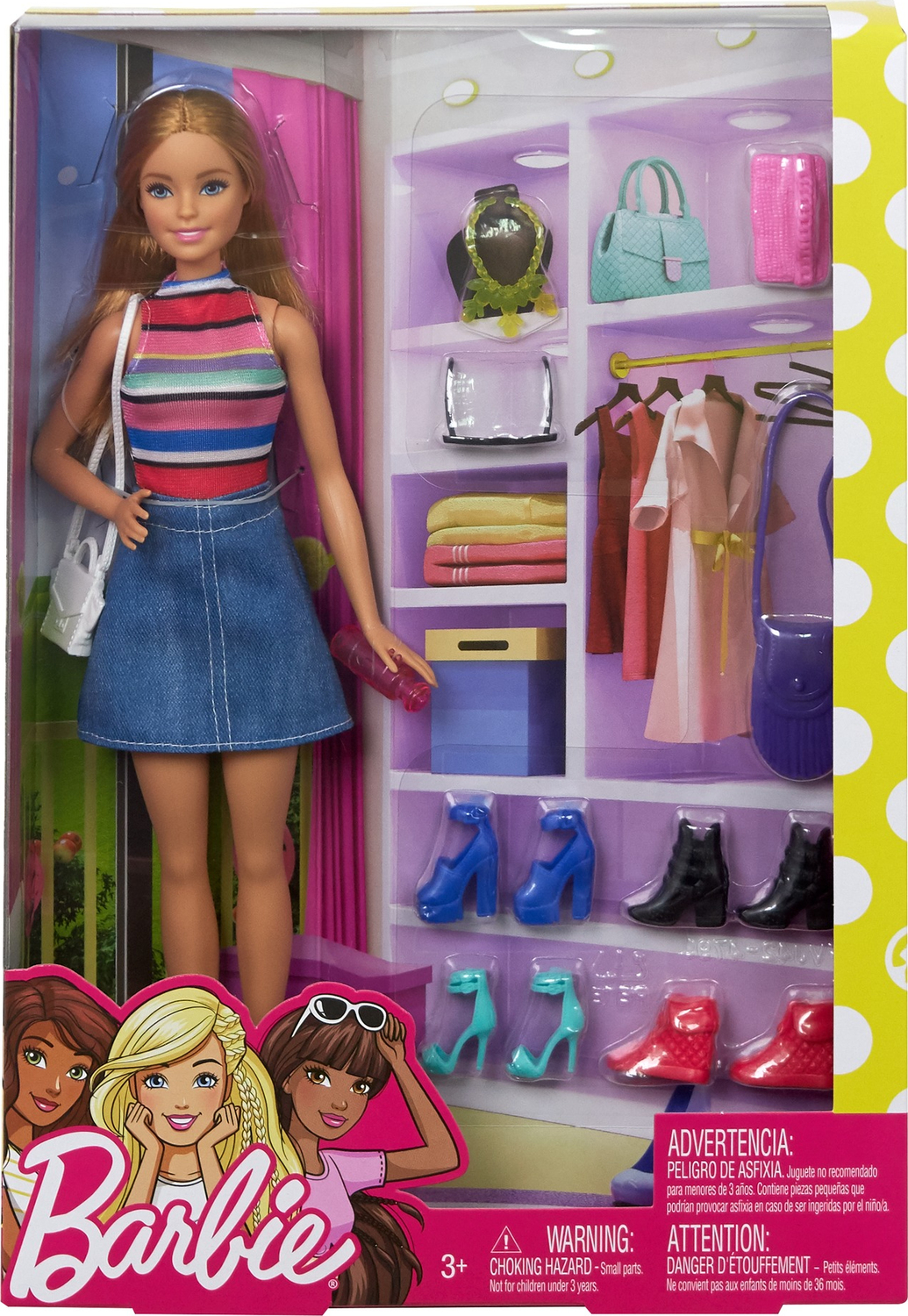 Barbie Accessories FVJ42 - Toy Box Hanover