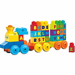 Mega Bloks Abc Musical Train