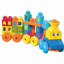 Mega Bloks Abc Musical Train