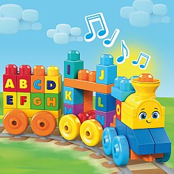 Mega Bloks Abc Musical Train