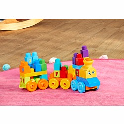 Mega Bloks Abc Musical Train