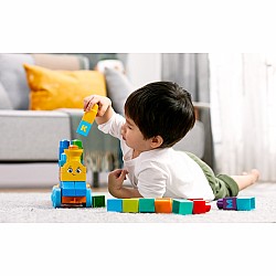 Mega Bloks Abc Musical Train