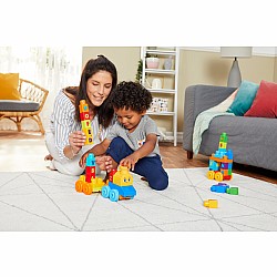 Mega Bloks Abc Musical Train