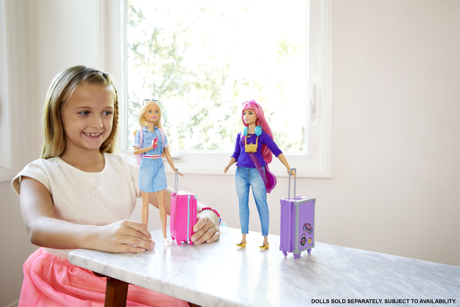 Barbie Dreamhouse Adventures Travel Doll FWV25 New in Box