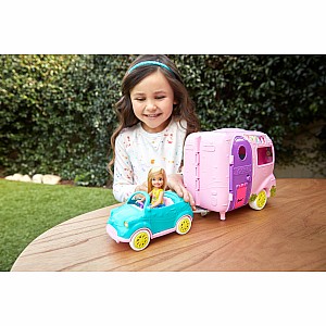 Barbie Club Chelsea Camper Playset