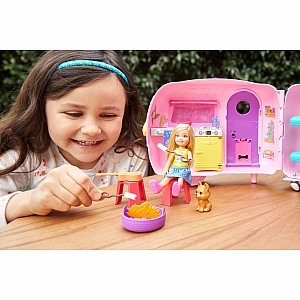 Barbie Club Chelsea Camper Playset