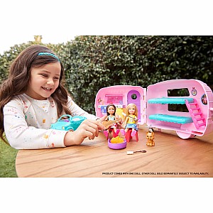 Barbie Club Chelsea Camper Playset