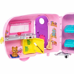 Barbie Club Chelsea Camper Playset